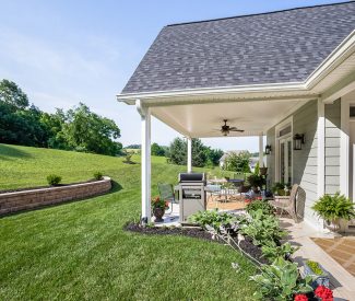 Spring Lakes Staunton Virginia 2-car garage single family homes 1 rear 2